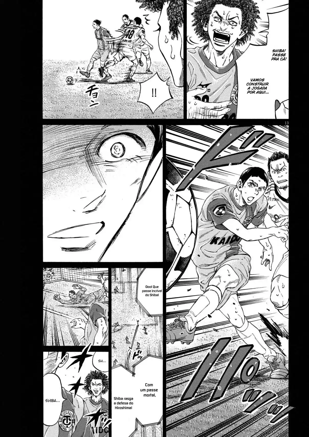 Read Ao Ashi Português Manga Online