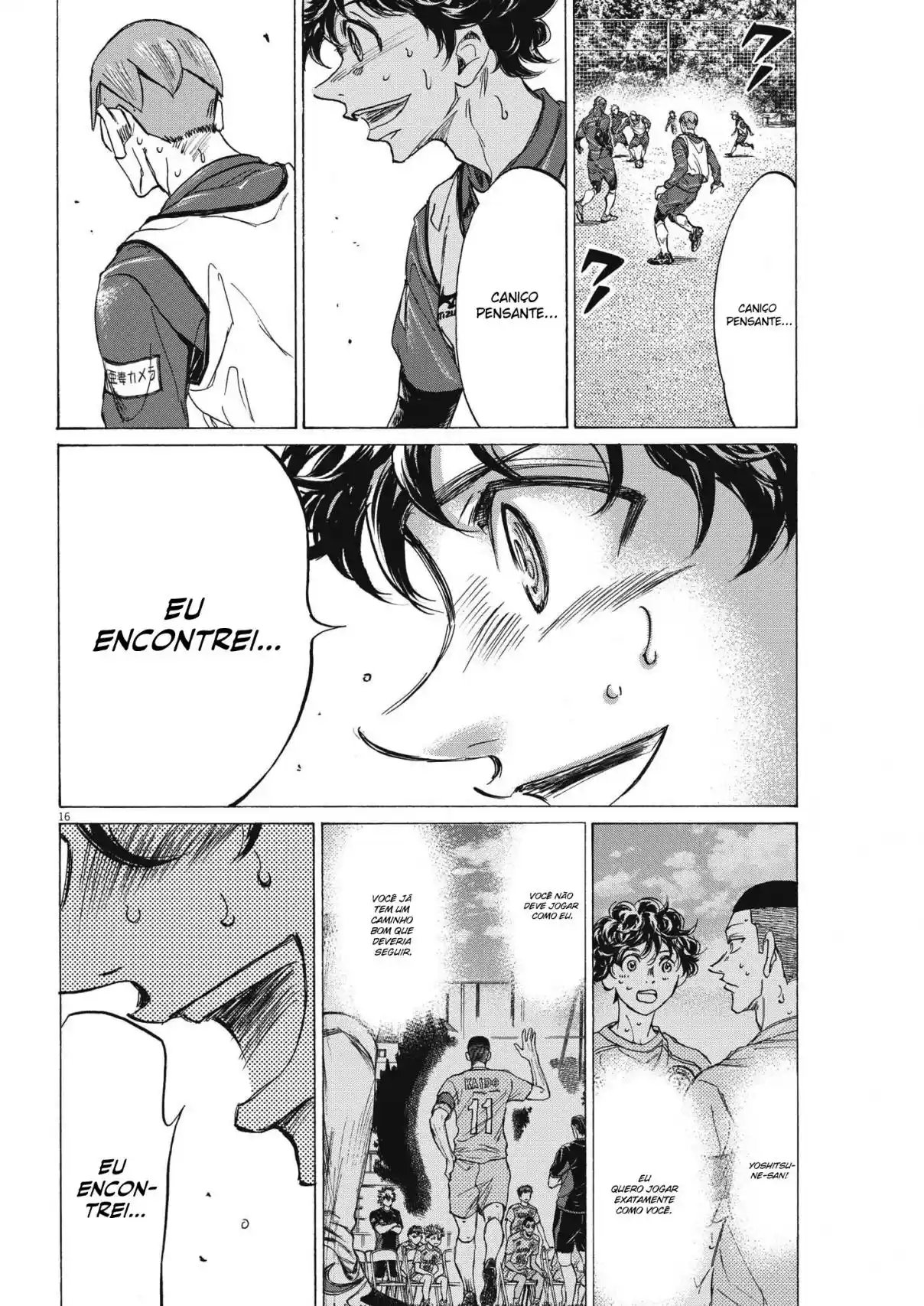 Read Ao Ashi Português Manga Online