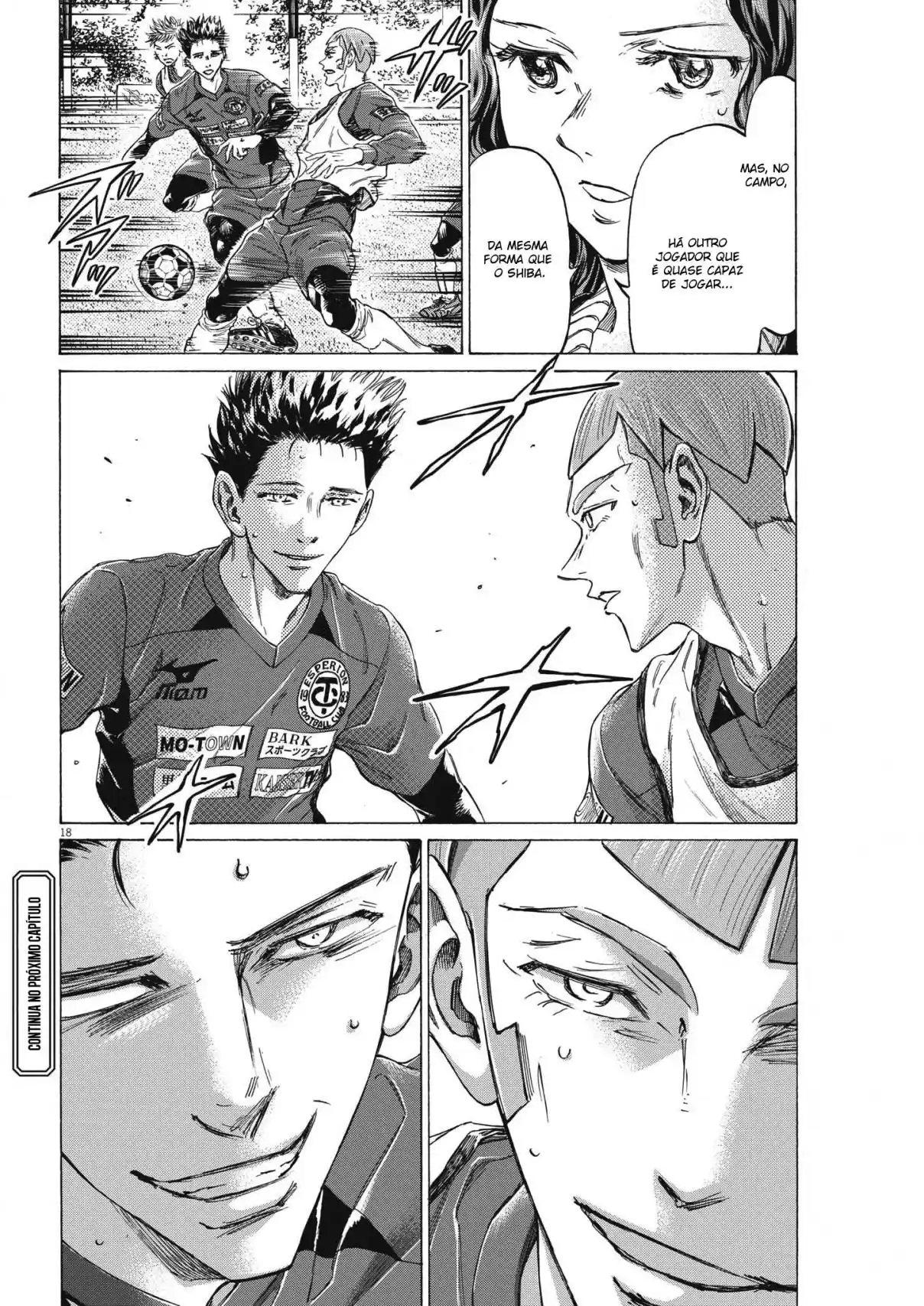 Read Ao Ashi Português Manga Online