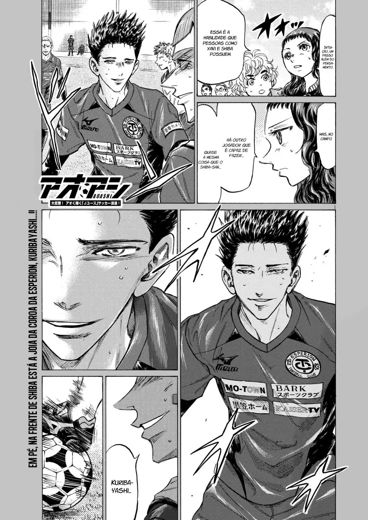 Read Ao Ashi Português Manga Online