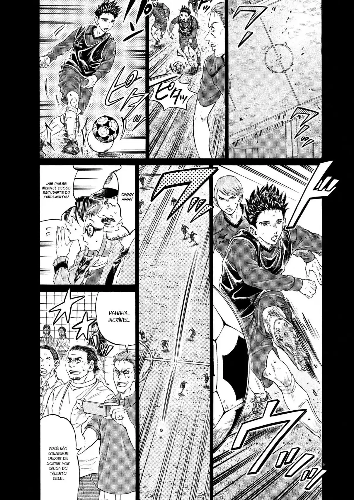 Read Ao Ashi Português Manga Online