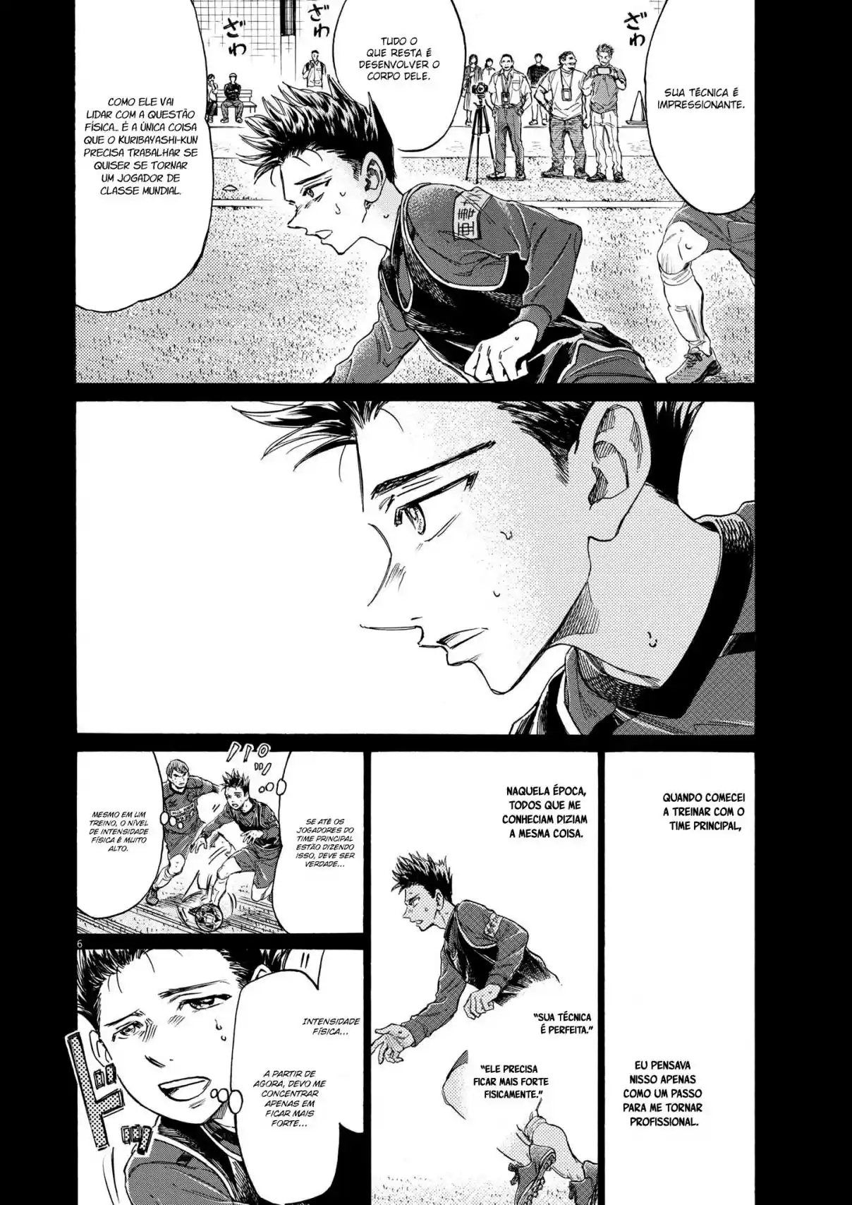 Read Ao Ashi Português Manga Online