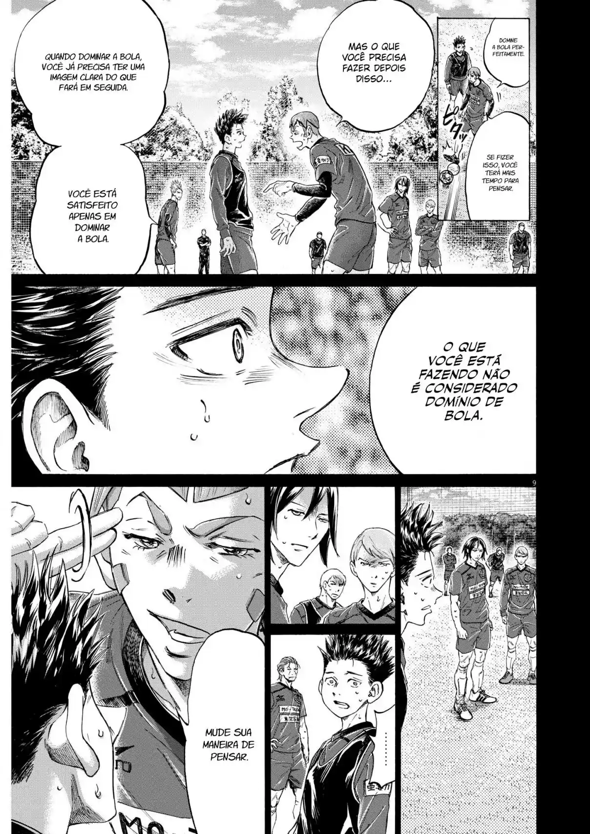 Read Ao Ashi Português Manga Online