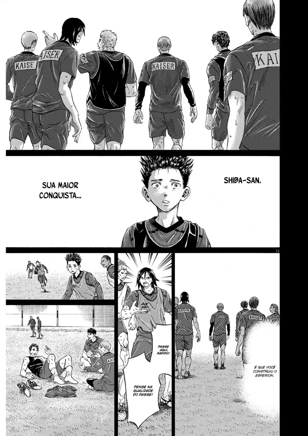 Read Ao Ashi Português Manga Online