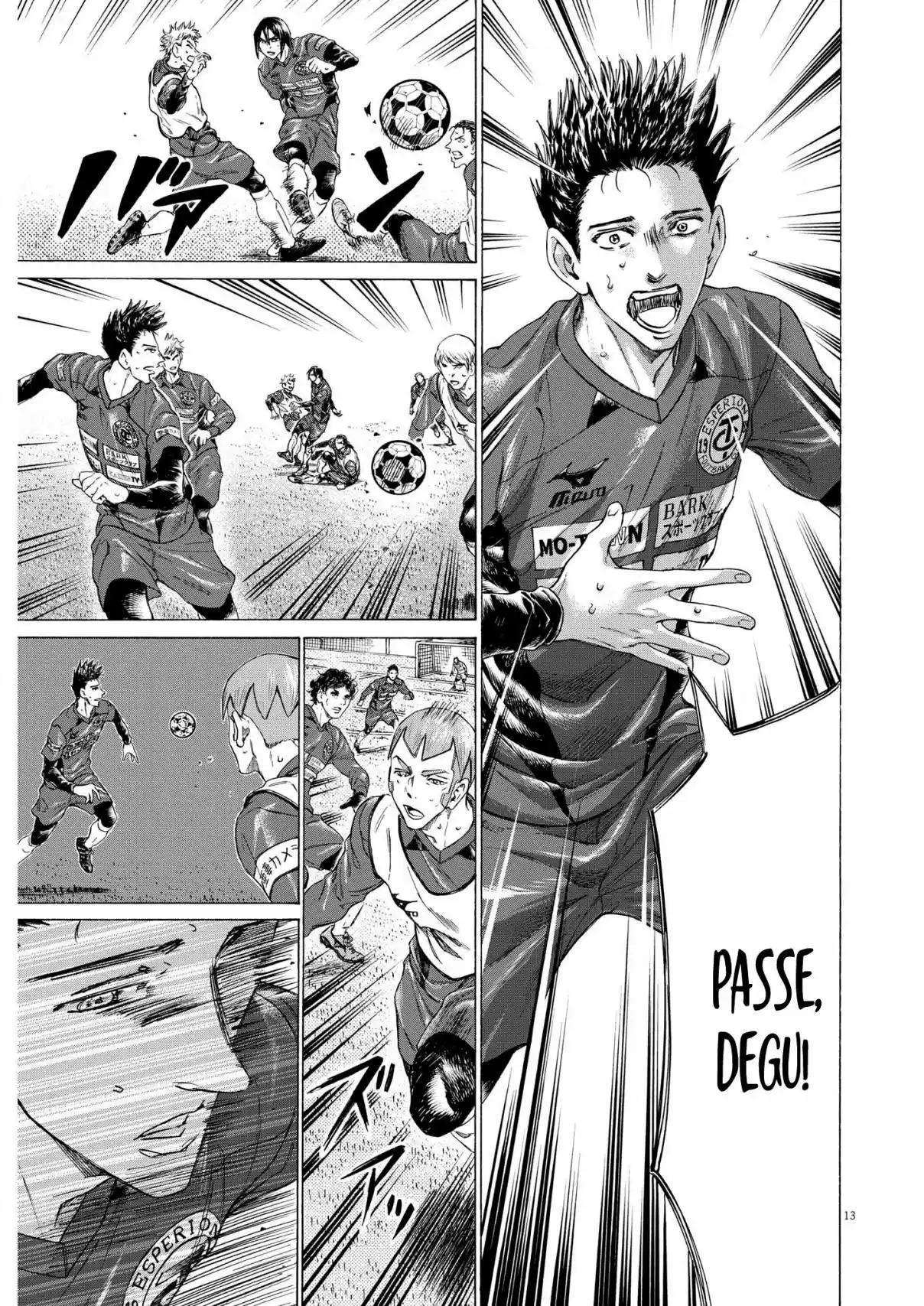 Read Ao Ashi Português Manga Online