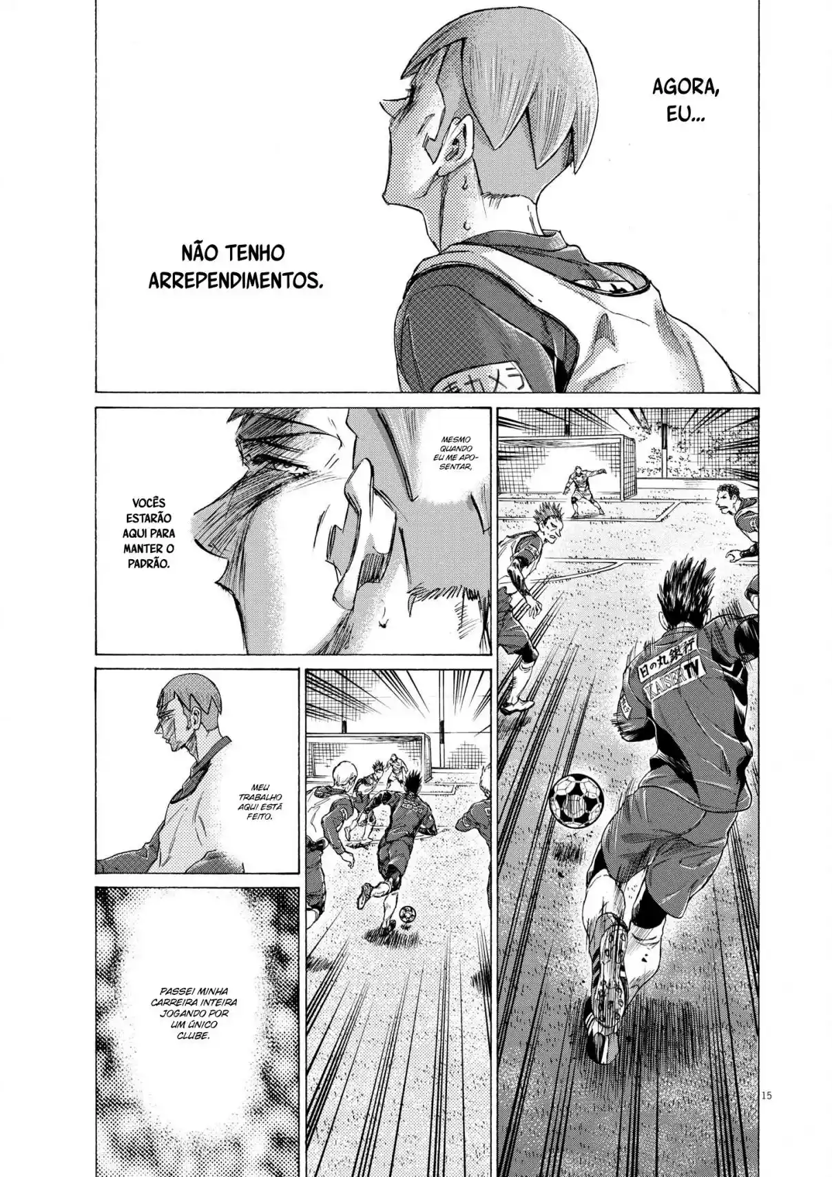 Read Ao Ashi Português Manga Online