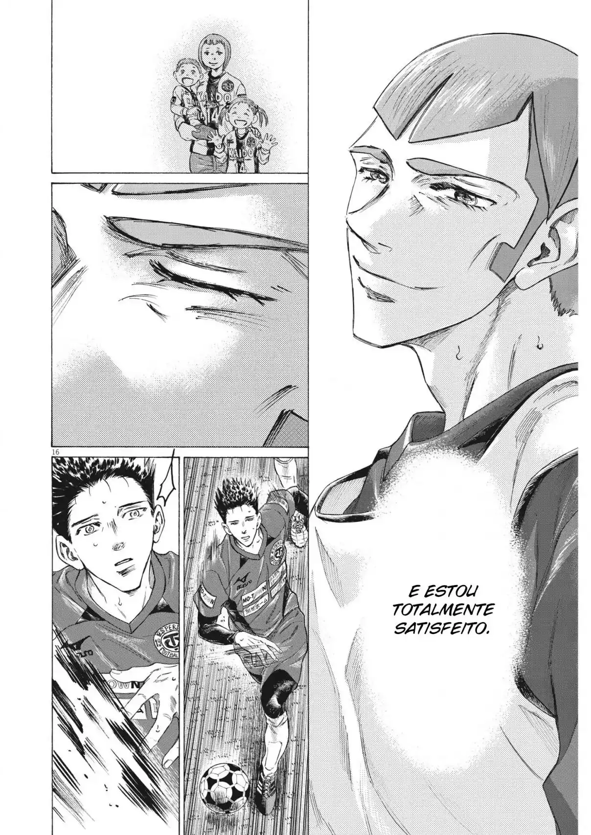 Read Ao Ashi Português Manga Online