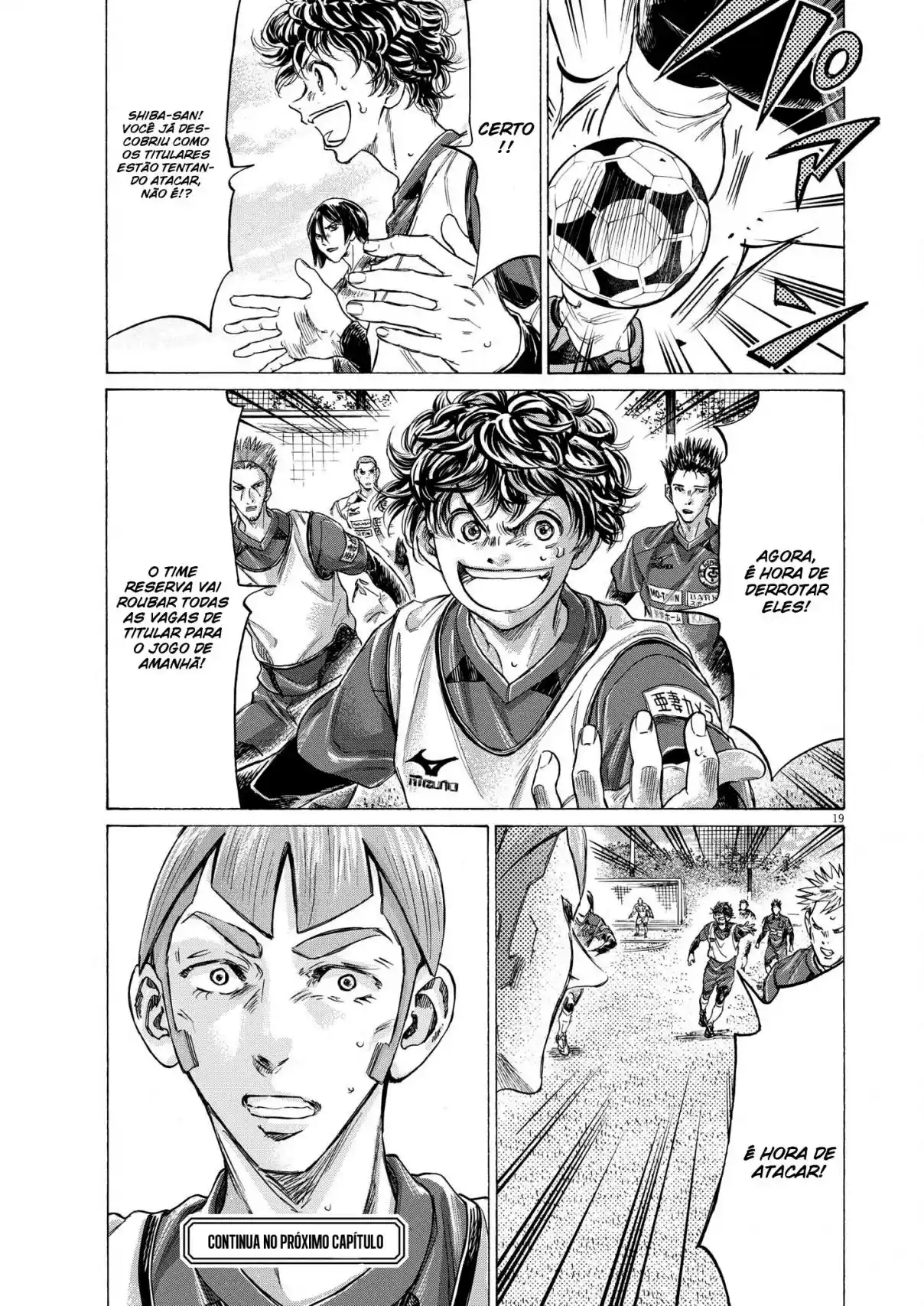 Read Ao Ashi Português Manga Online