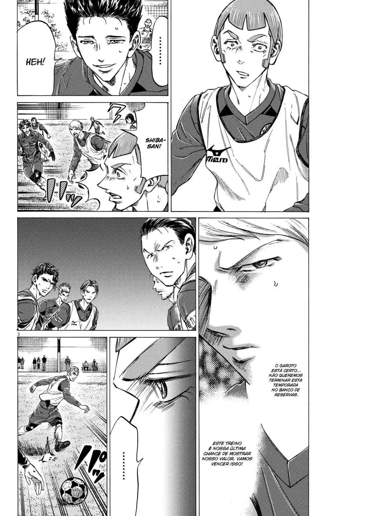 Read Ao Ashi Português Manga Online