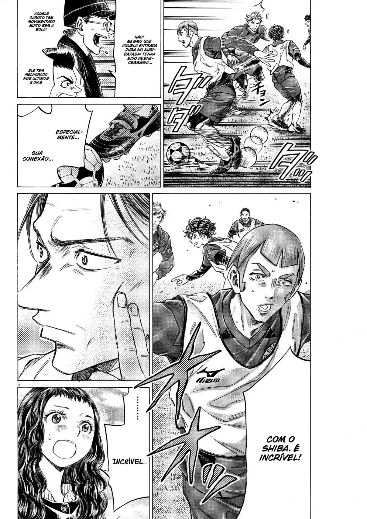 Read Ao Ashi Português Manga Online