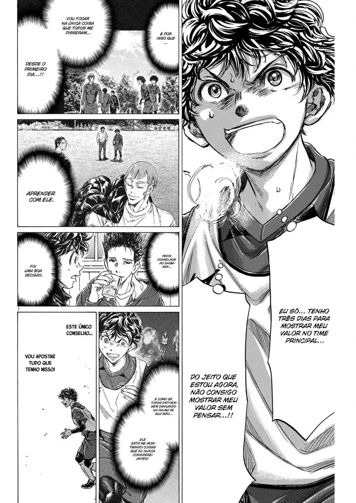 Read Ao Ashi Português Manga Online