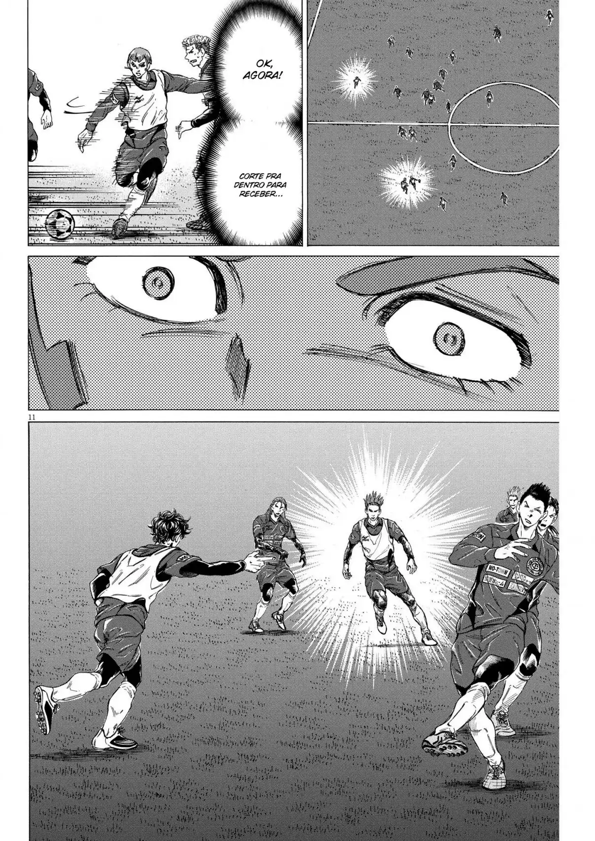 Read Ao Ashi Português Manga Online