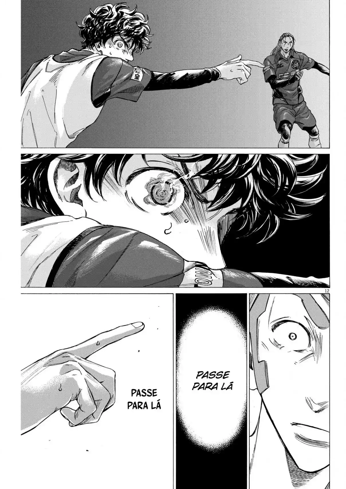 Read Ao Ashi Português Manga Online