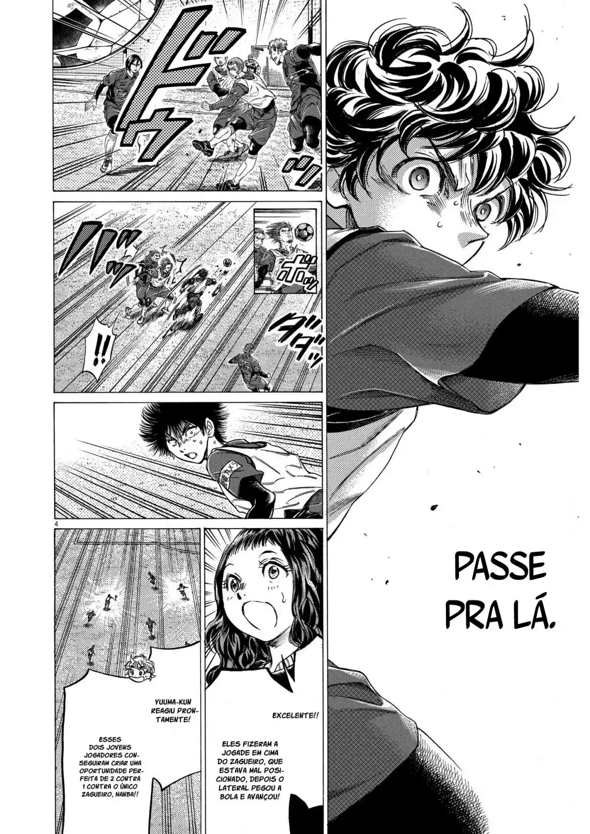 Read Ao Ashi Português Manga Online