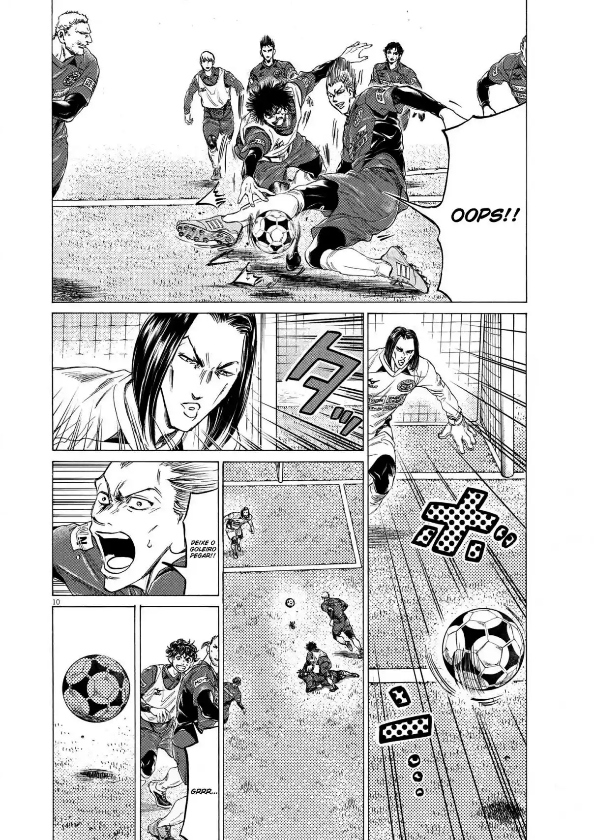 Read Ao Ashi Português Manga Online