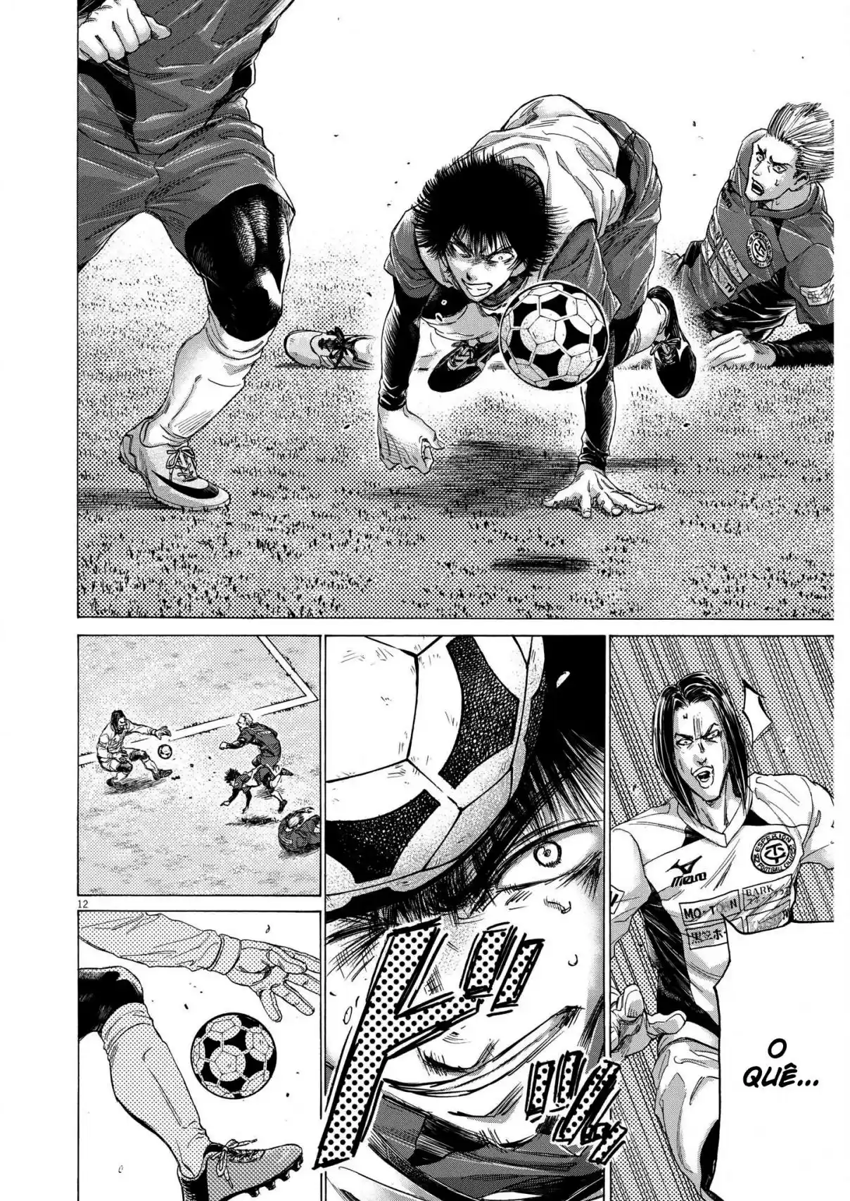 Read Ao Ashi Português Manga Online