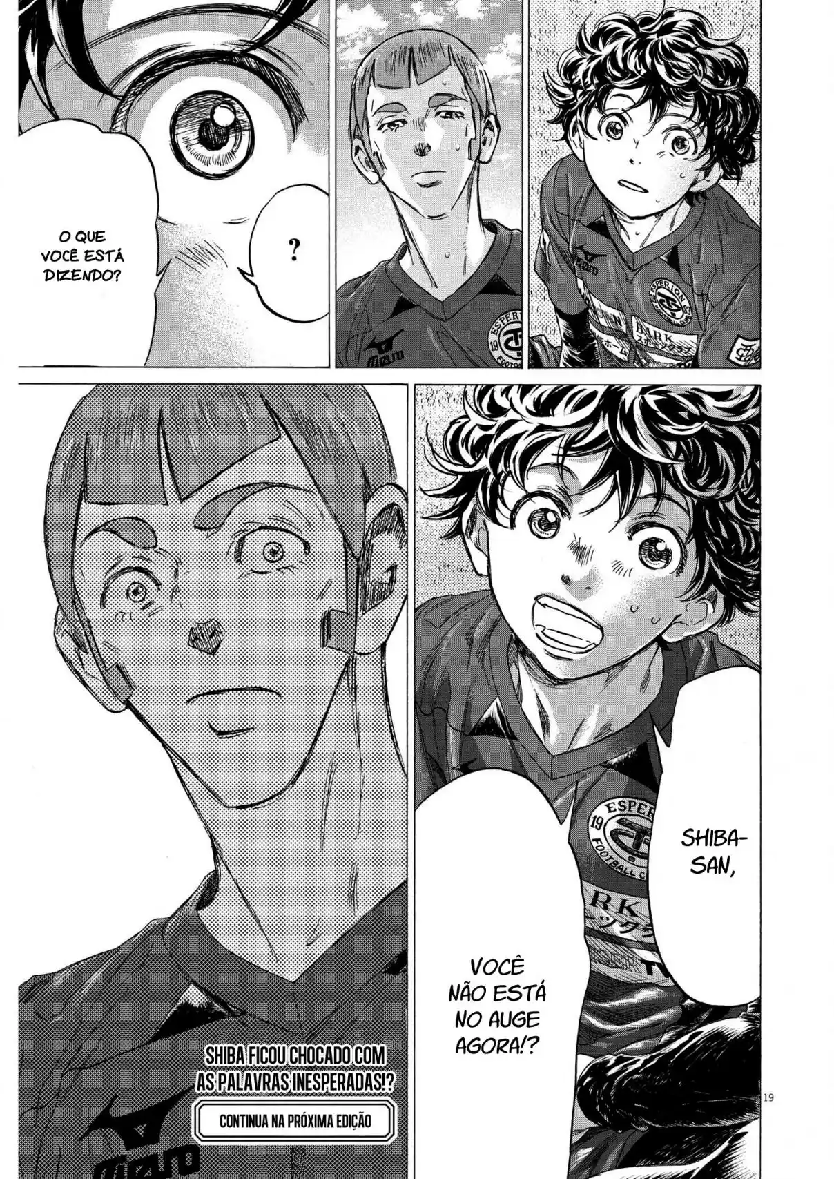 Read Ao Ashi Português Manga Online