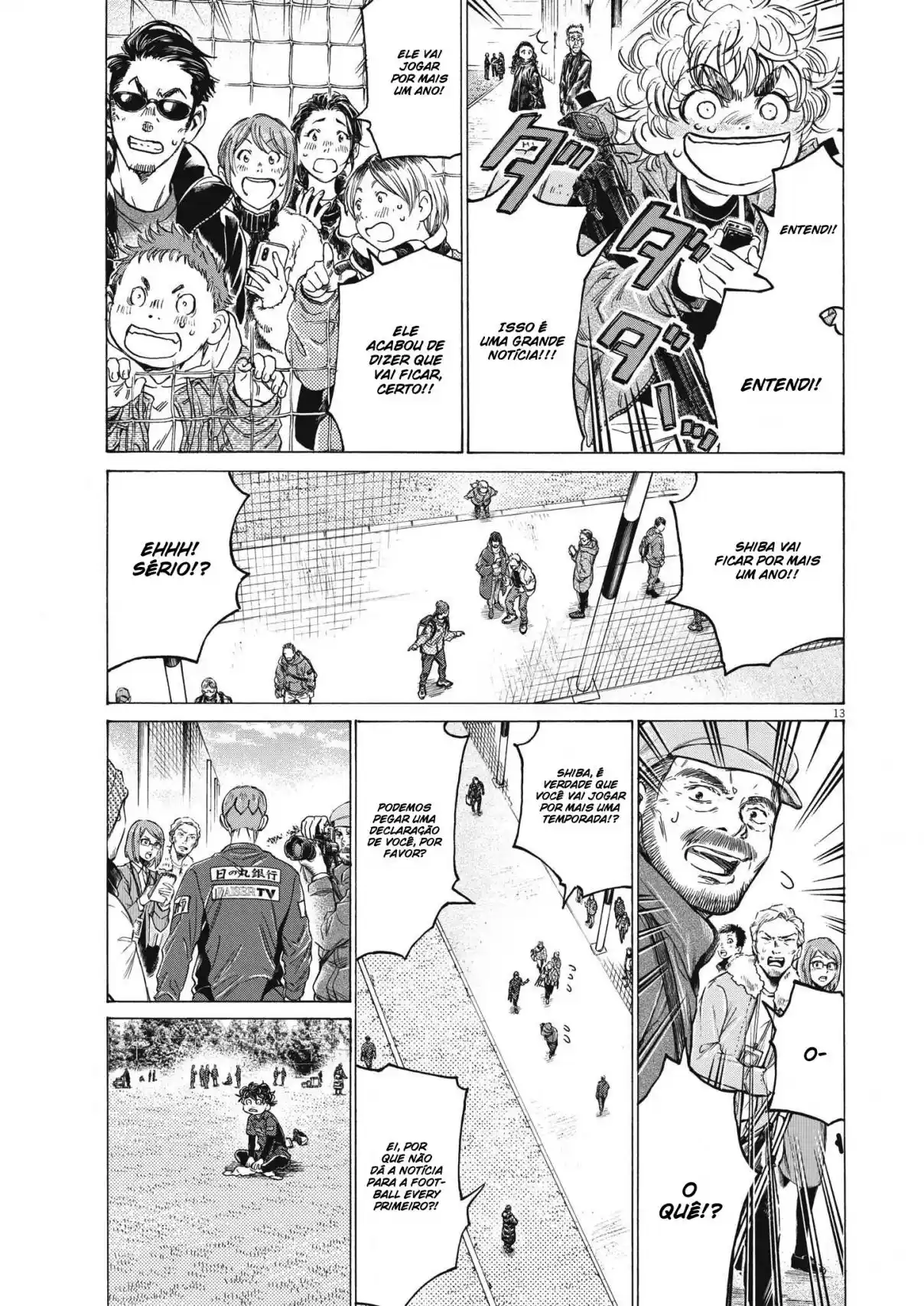 Read Ao Ashi Português Manga Online