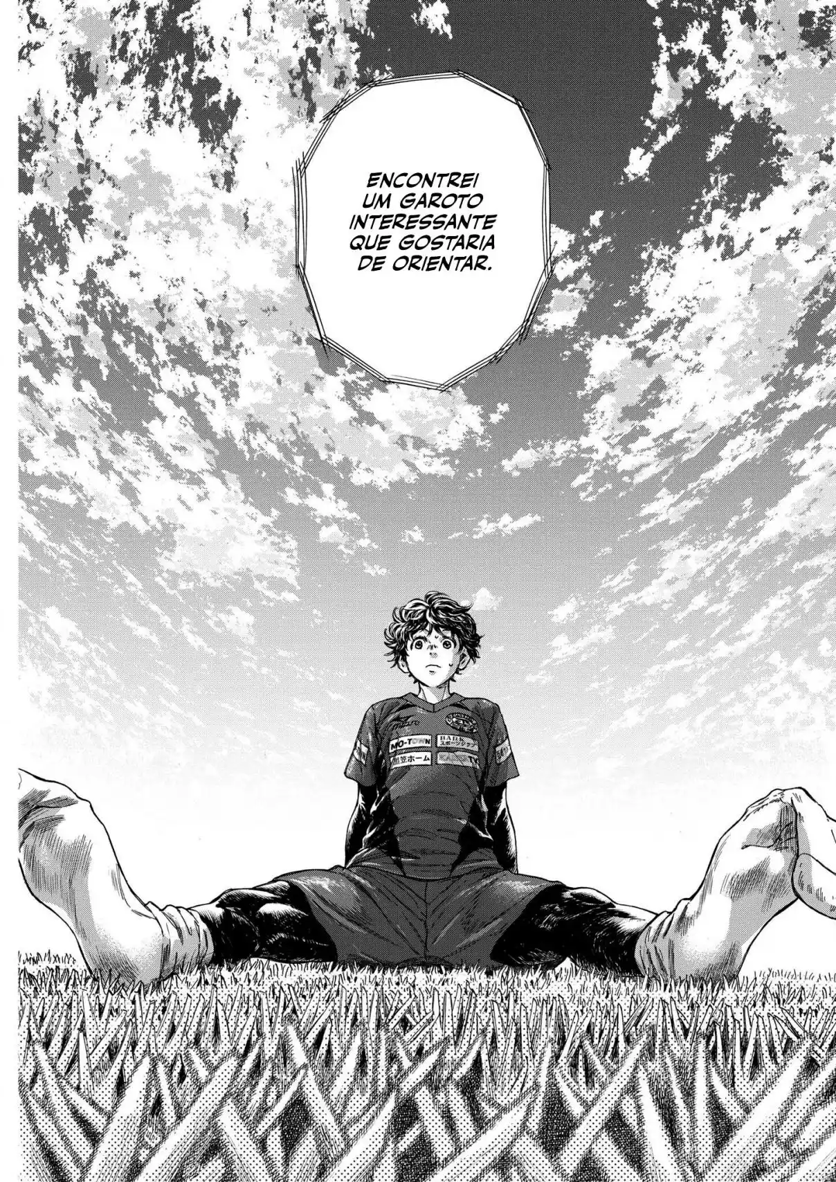 Read Ao Ashi Português Manga Online