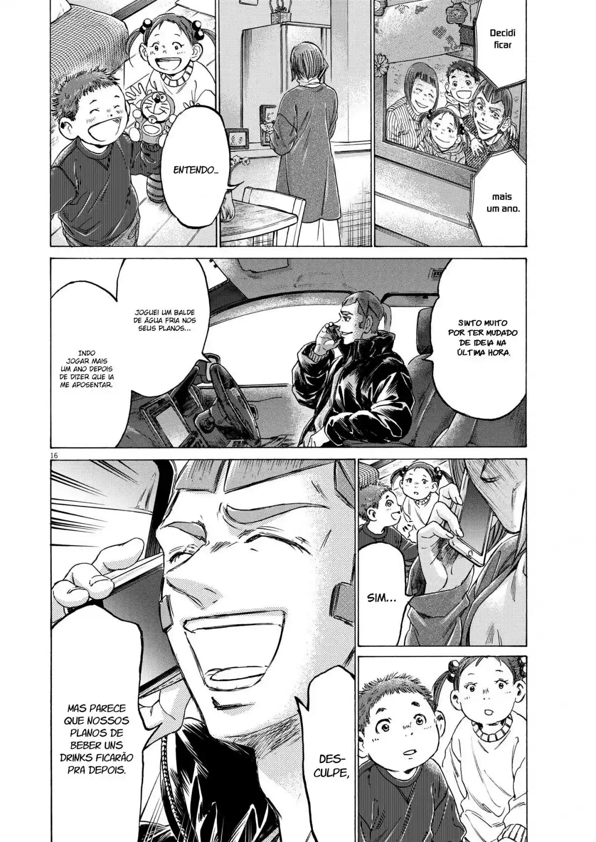 Read Ao Ashi Português Manga Online