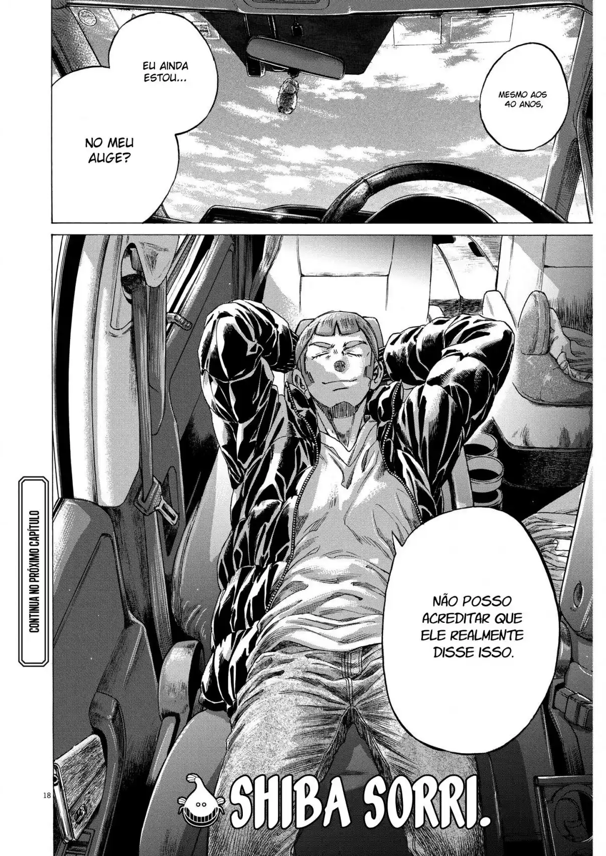 Read Ao Ashi Português Manga Online