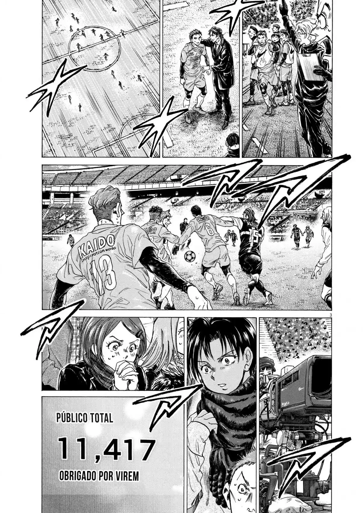 Read Ao Ashi Português Manga Online