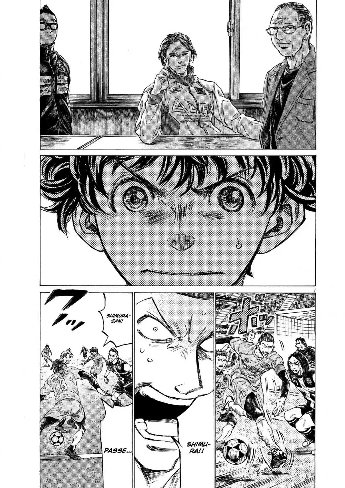 Read Ao Ashi Português Manga Online