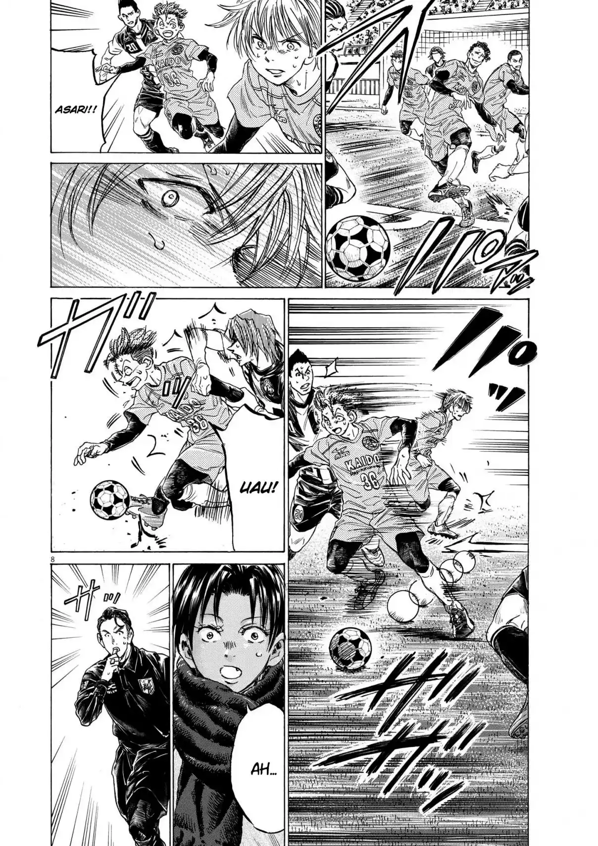 Read Ao Ashi Português Manga Online