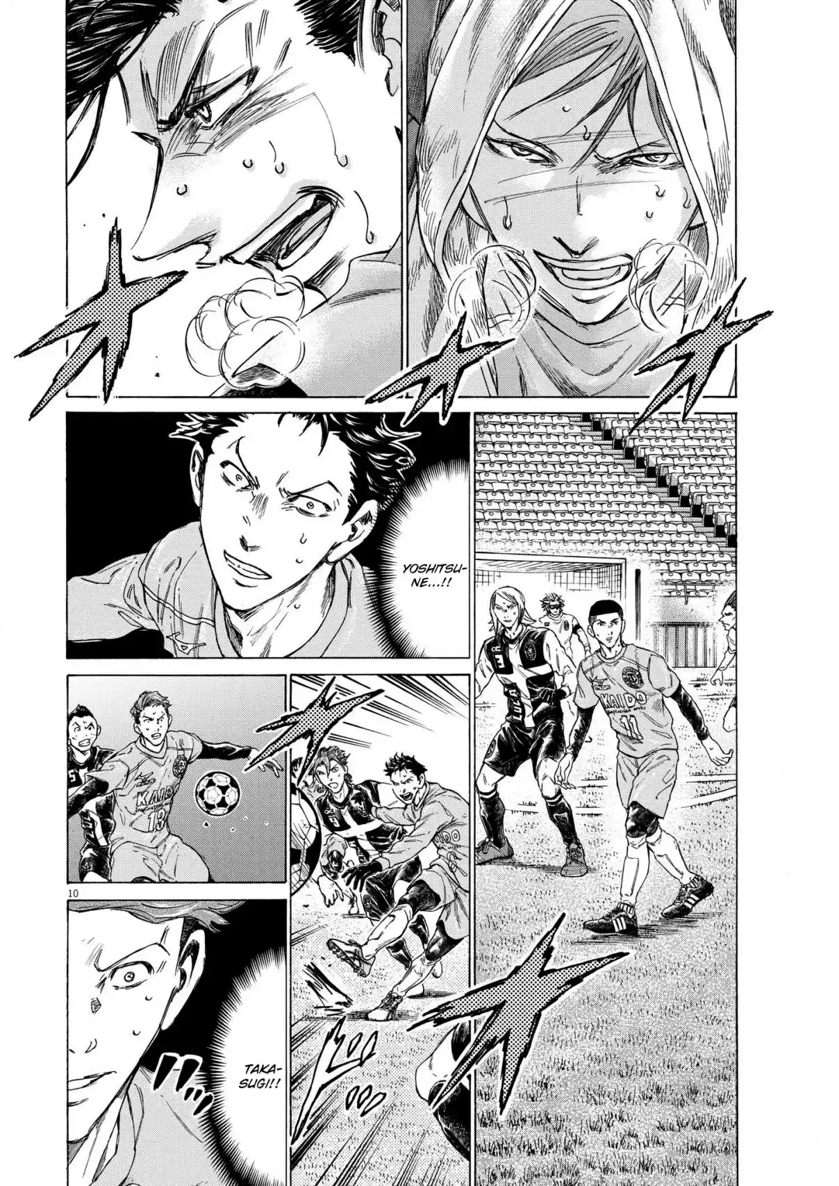 Read Ao Ashi Português Manga Online