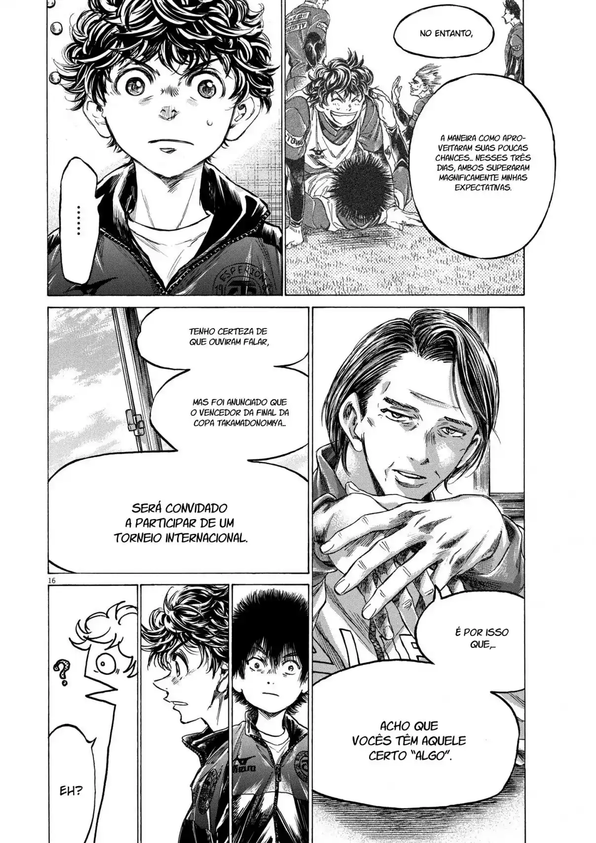 Read Ao Ashi Português Manga Online