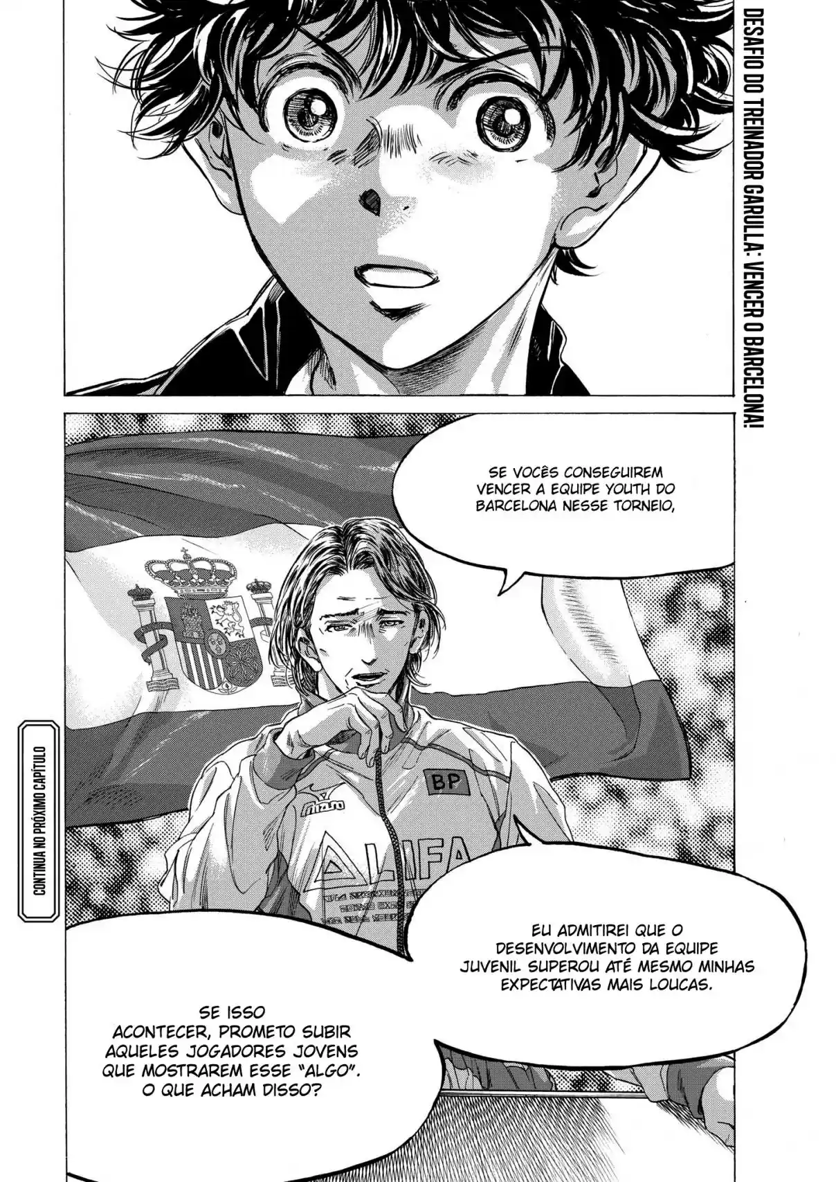 Read Ao Ashi Português Manga Online