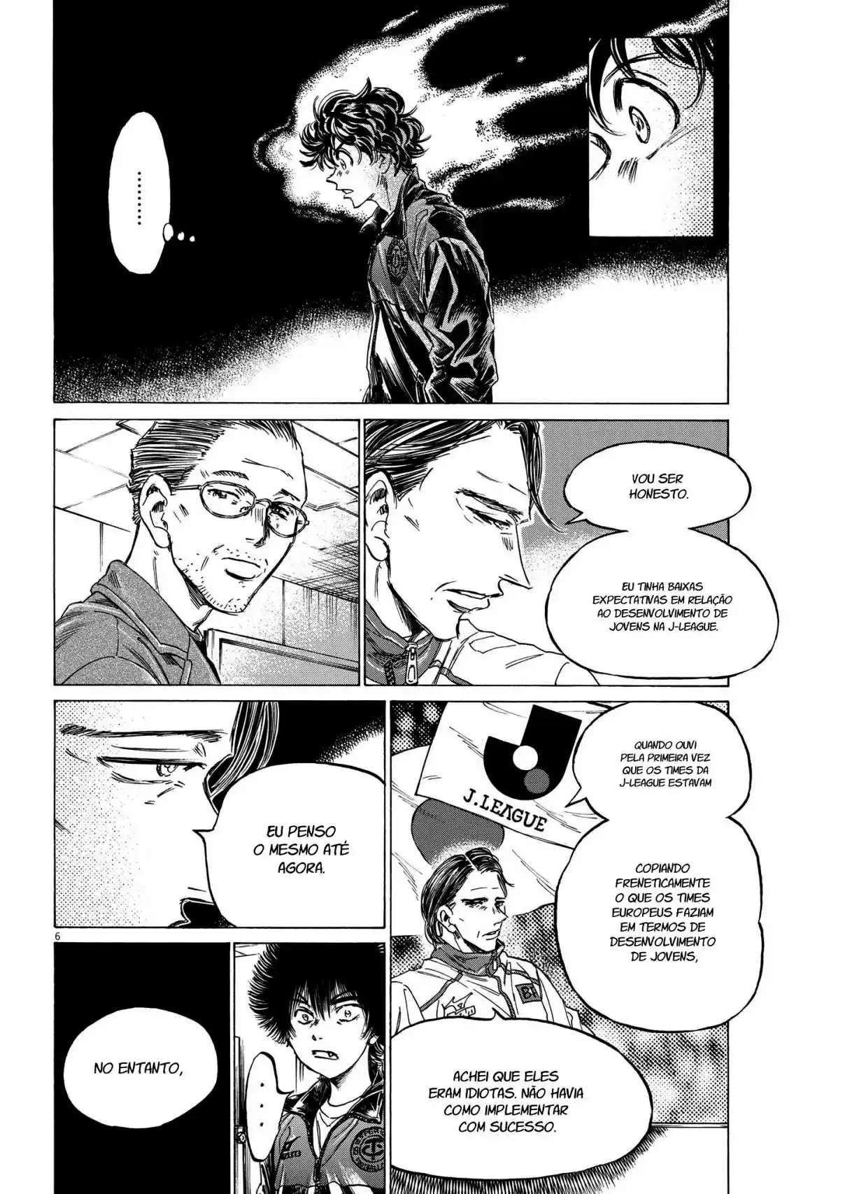 Read Ao Ashi Português Manga Online