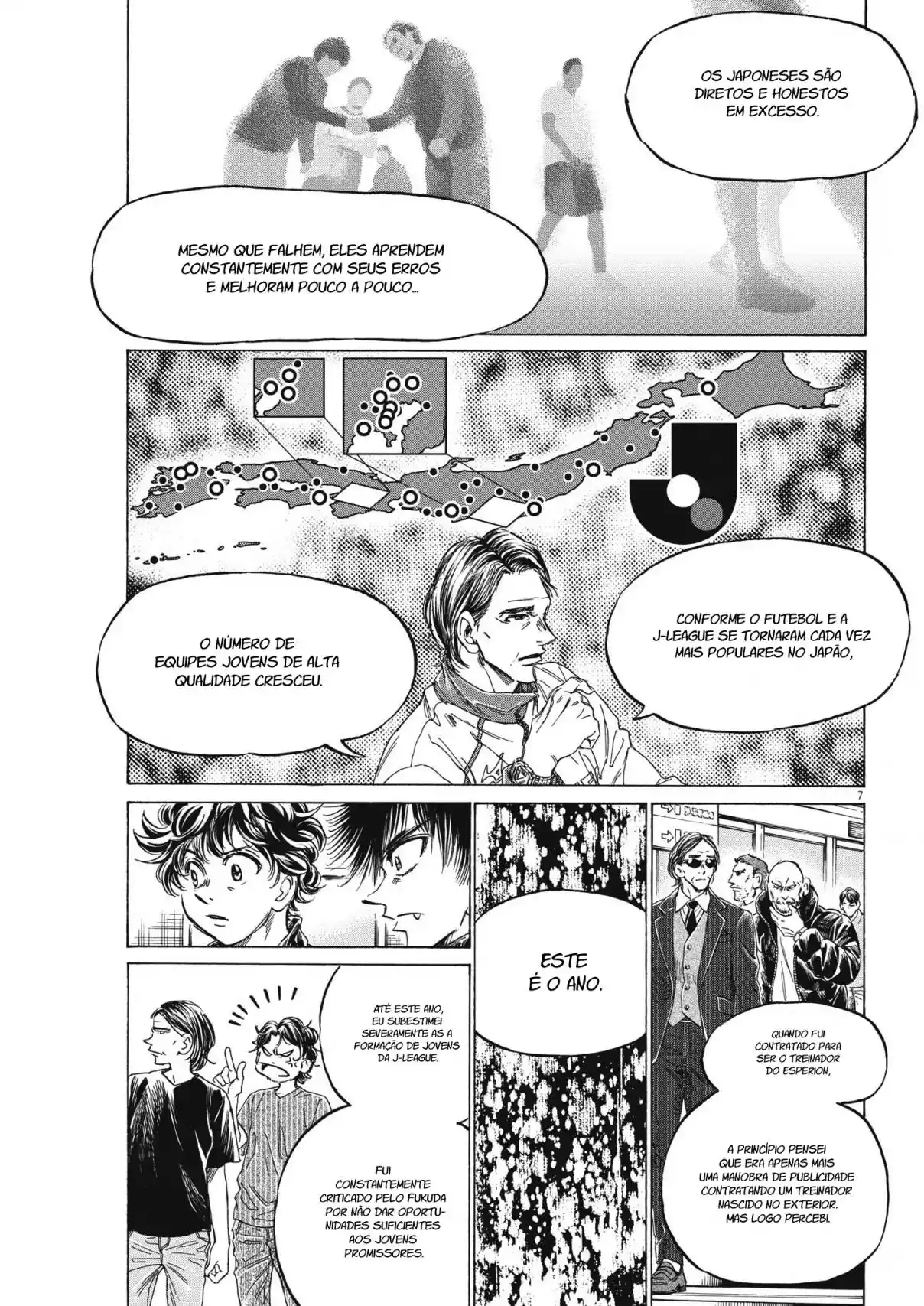 Read Ao Ashi Português Manga Online