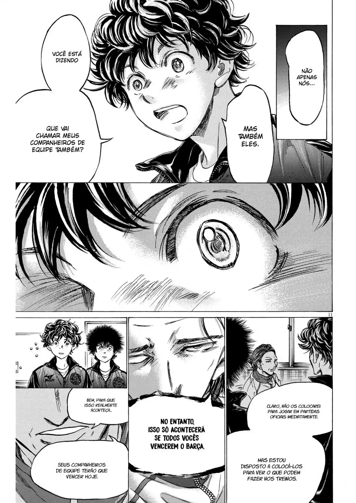 Read Ao Ashi Português Manga Online