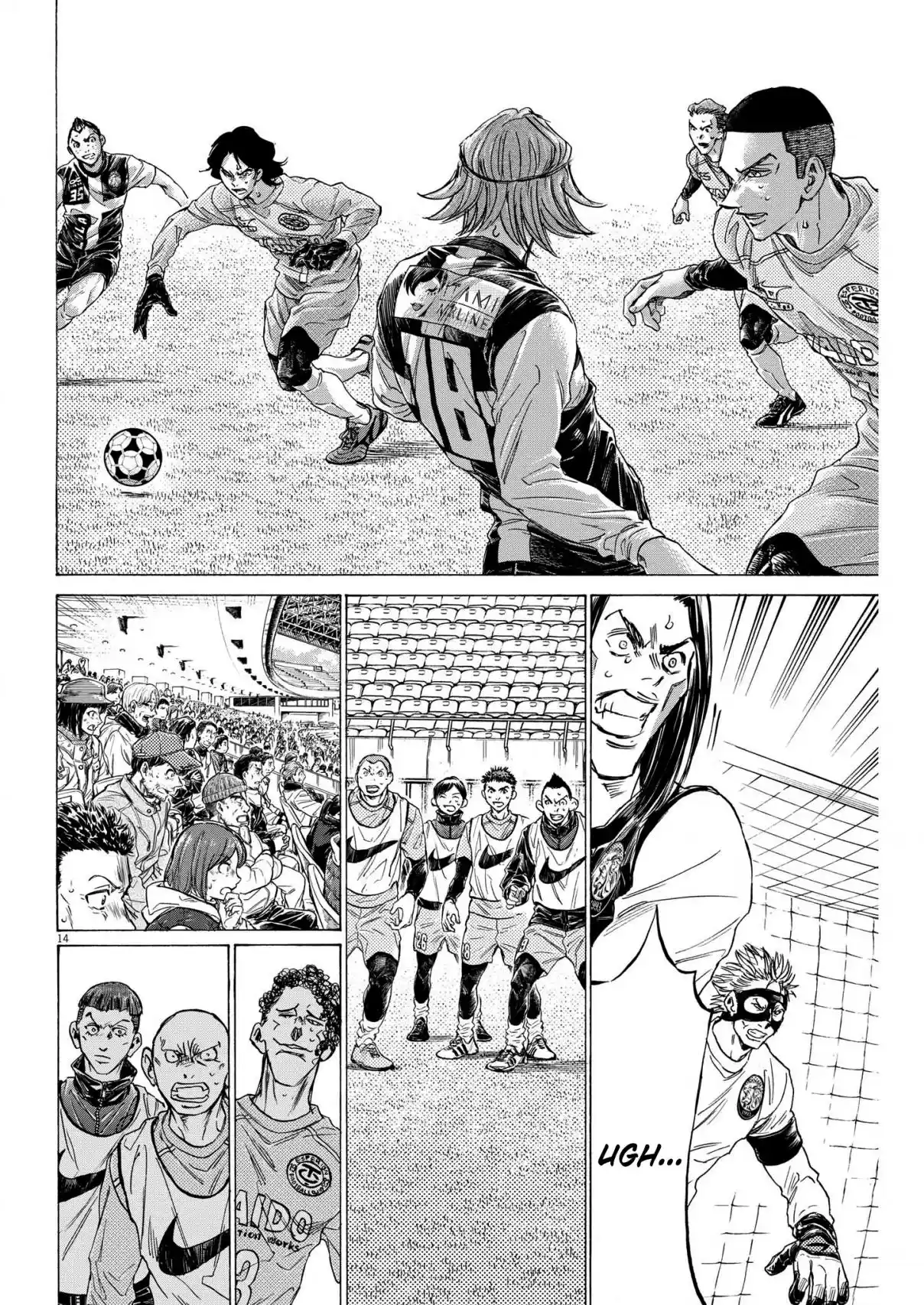 Read Ao Ashi Português Manga Online