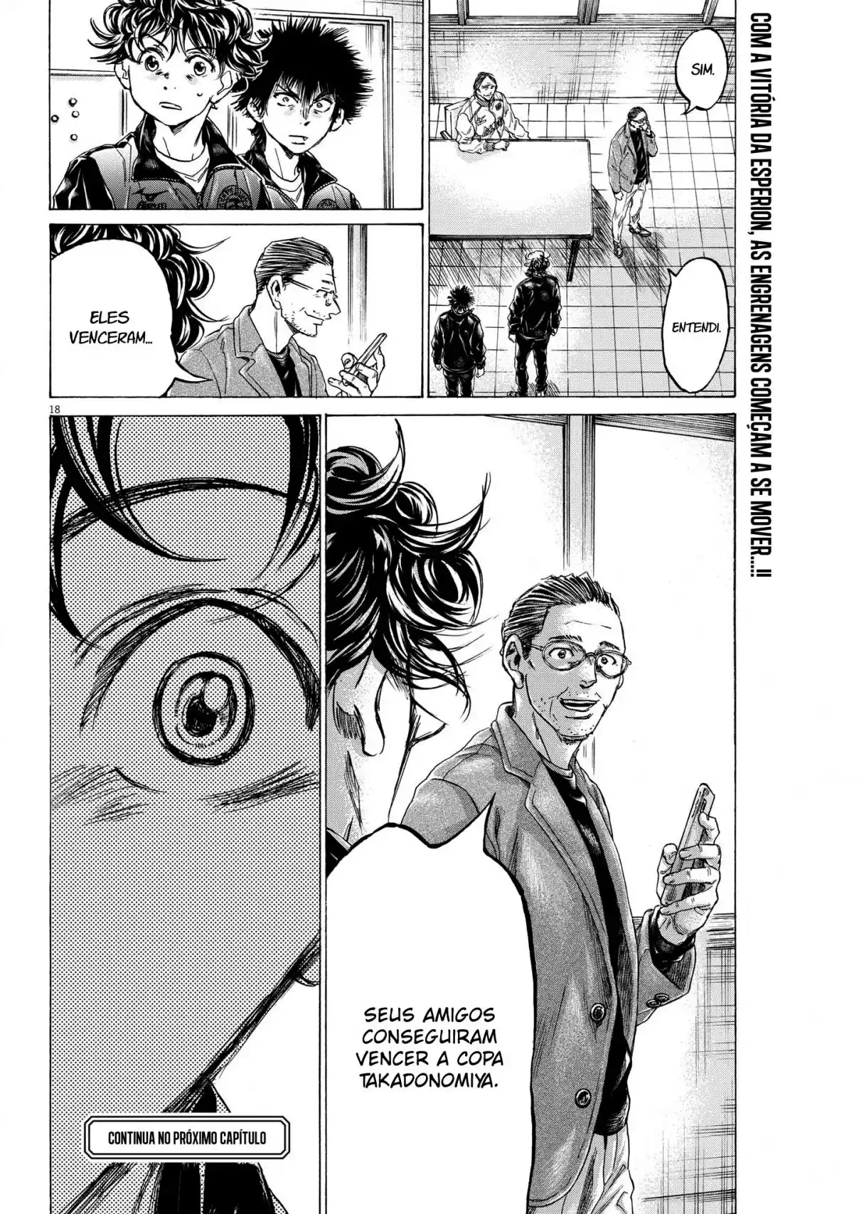 Read Ao Ashi Português Manga Online