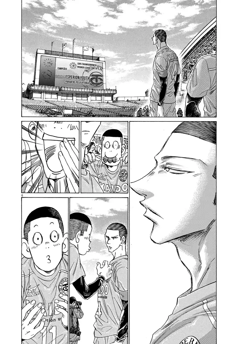 Read Ao Ashi Português Manga Online