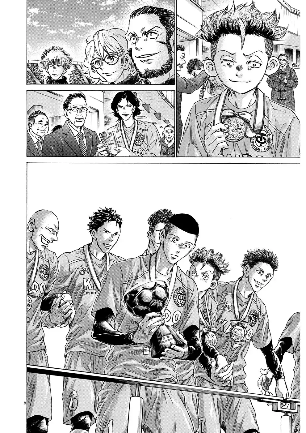 Read Ao Ashi Português Manga Online