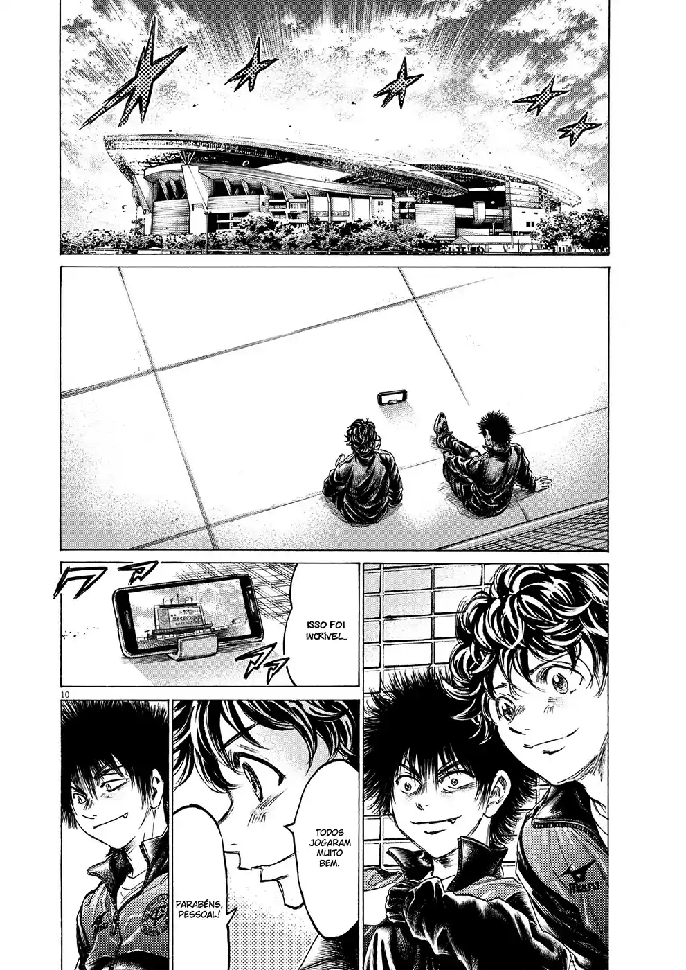 Read Ao Ashi Português Manga Online