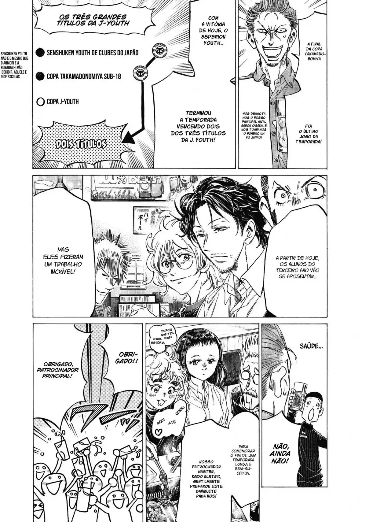 Read Ao Ashi Português Manga Online