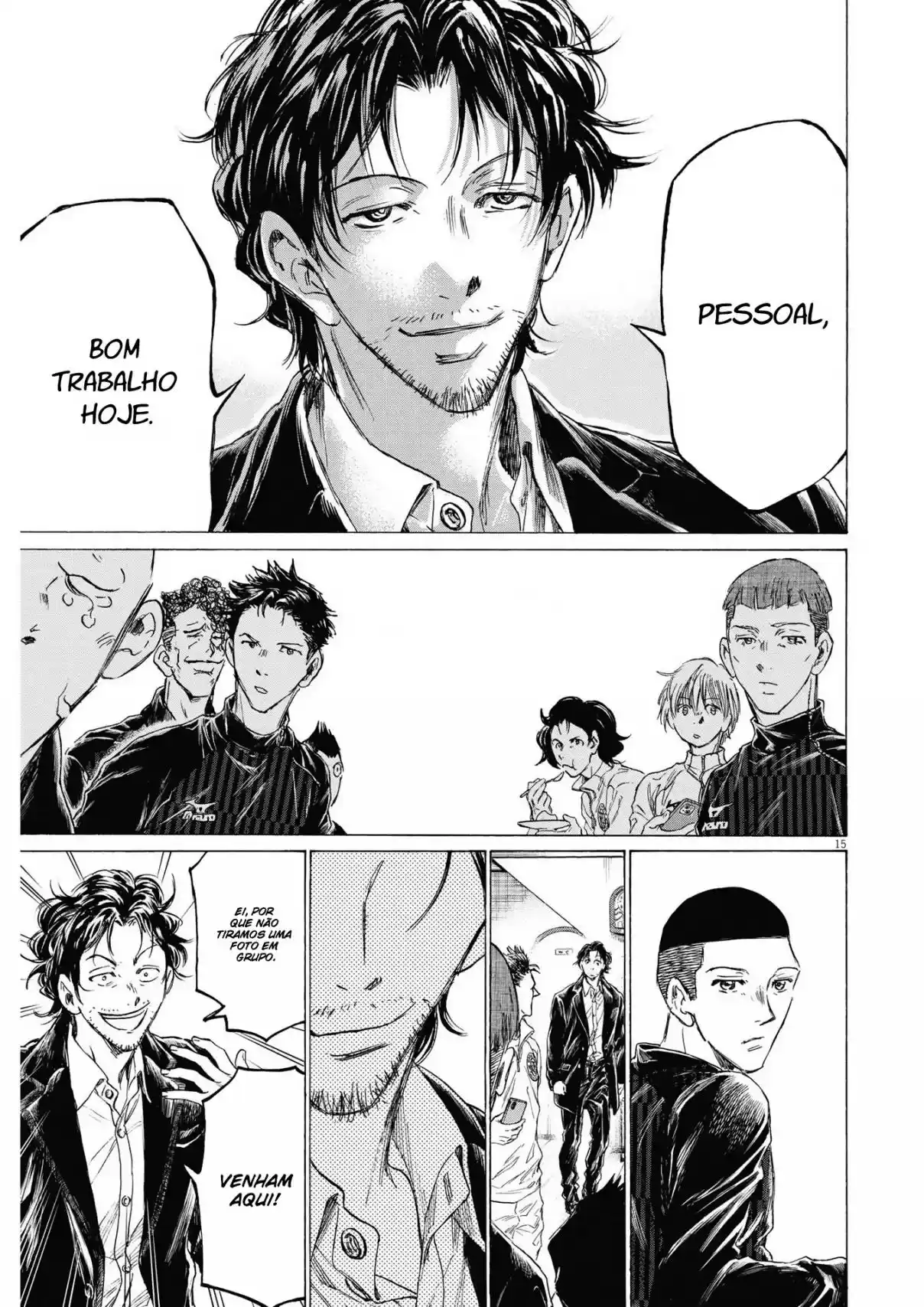 Read Ao Ashi Português Manga Online