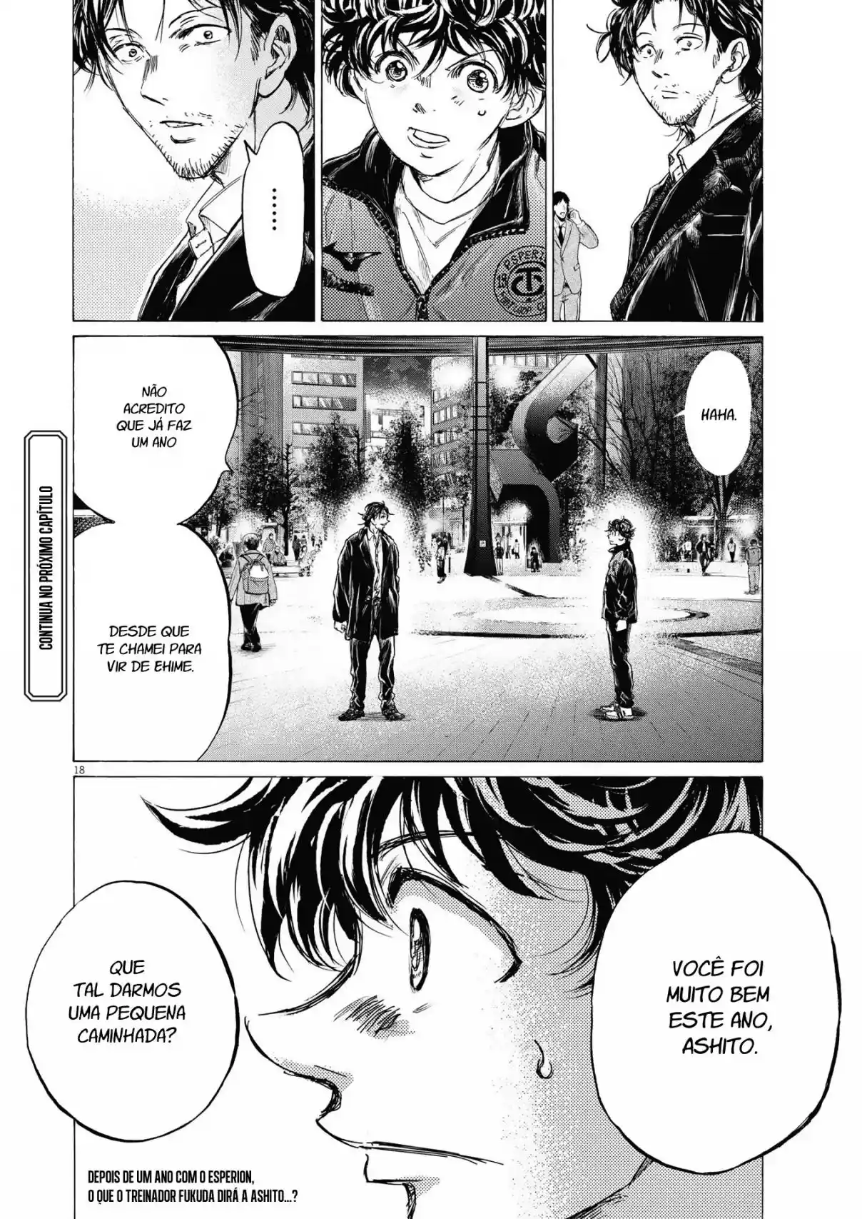 Read Ao Ashi Português Manga Online