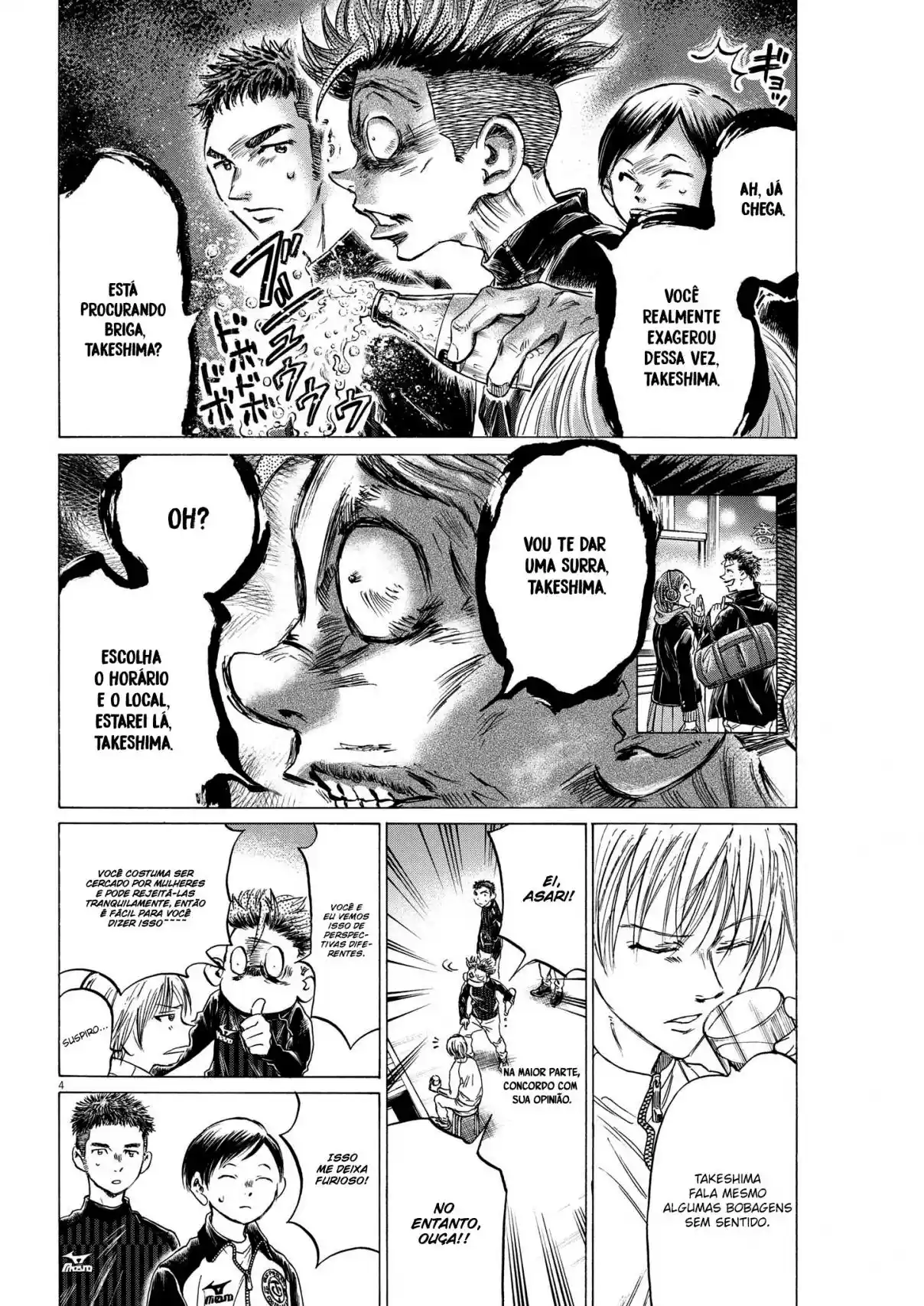 Read Ao Ashi Português Manga Online