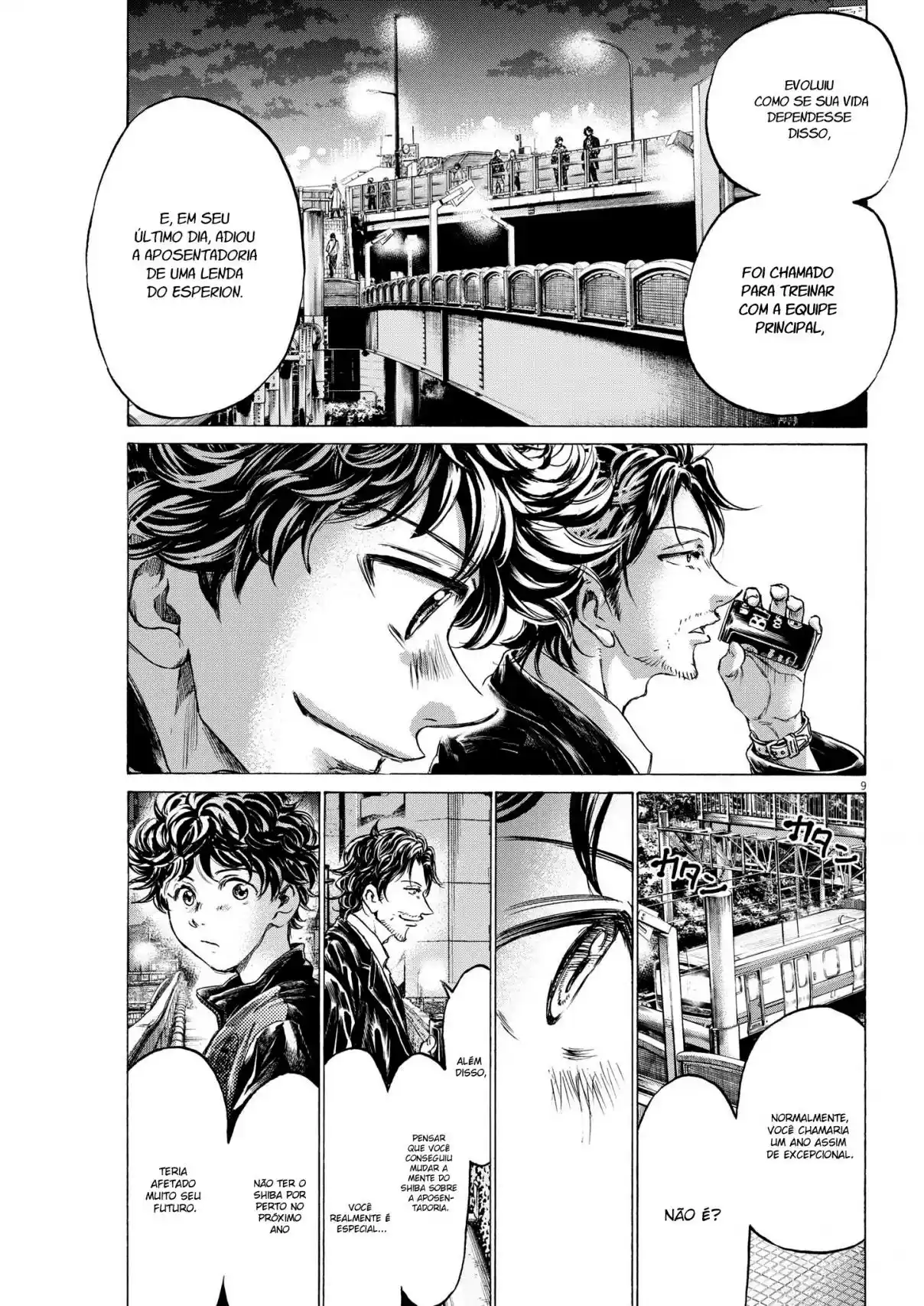 Read Ao Ashi Português Manga Online