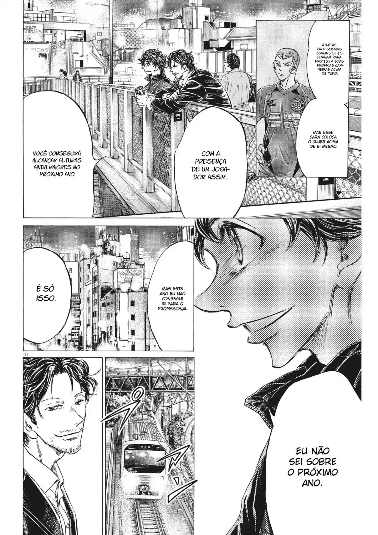 Read Ao Ashi Português Manga Online