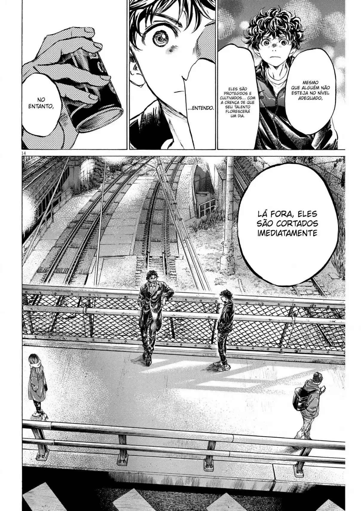 Read Ao Ashi Português Manga Online