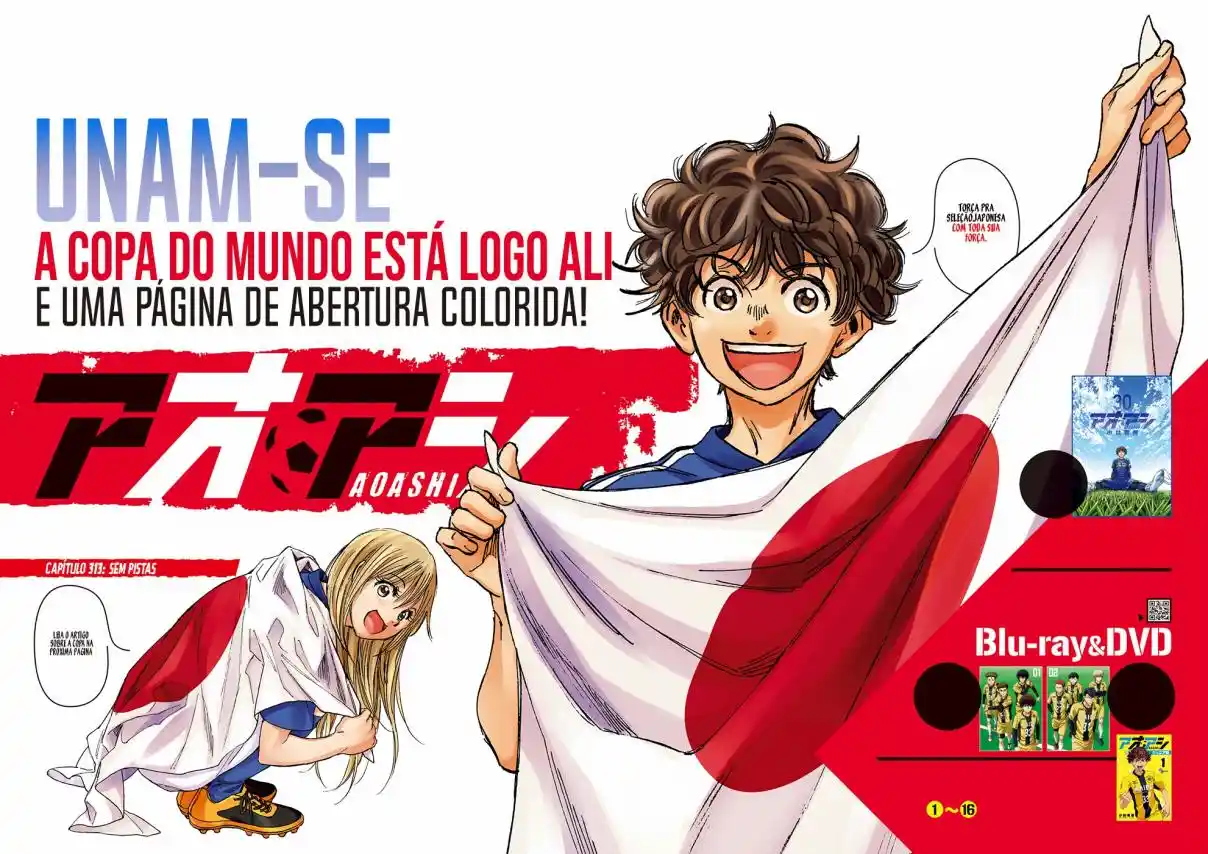 Read Ao Ashi Português Manga Online