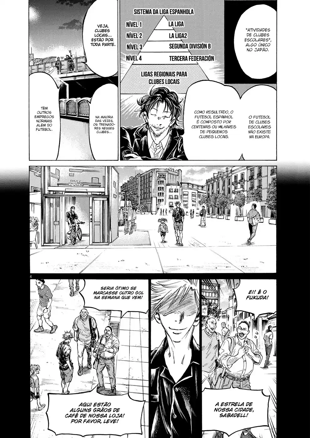 Read Ao Ashi Português Manga Online