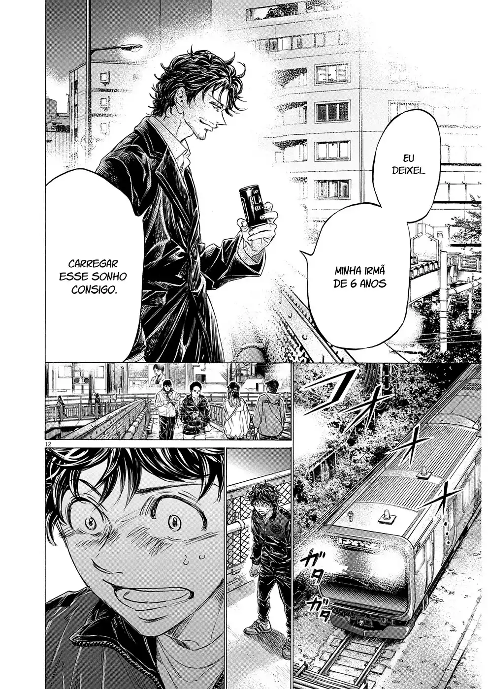 Read Ao Ashi Português Manga Online