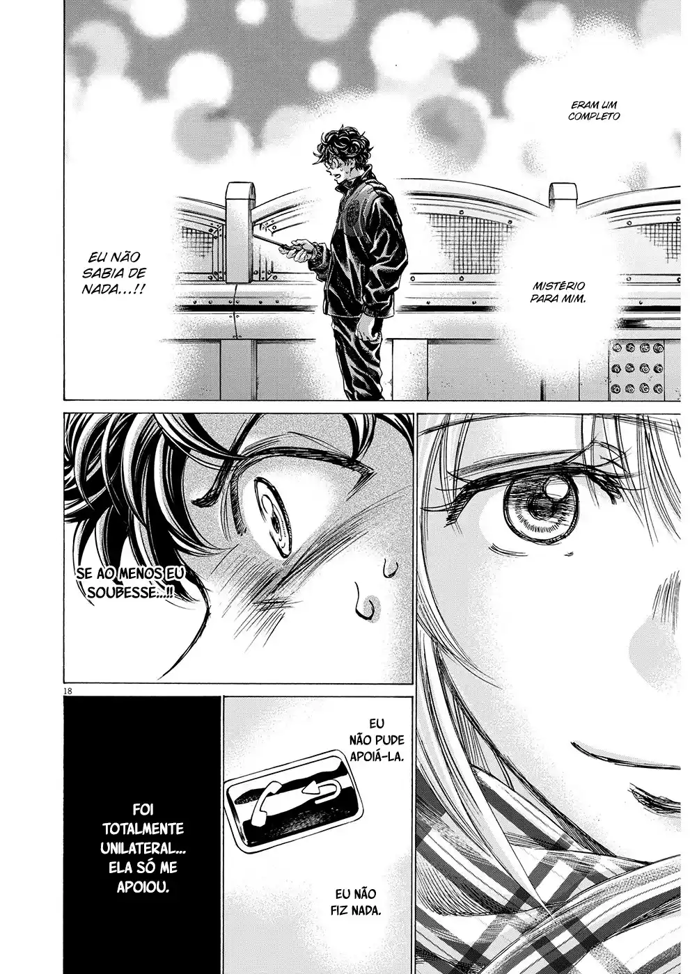 Read Ao Ashi Português Manga Online